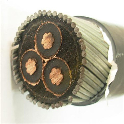 China 
                        33kV MV Armour Cable 3 Core 150 mm XLPE Copper Cable
                      manufacture and supplier