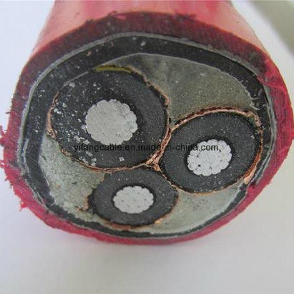China 
                        33kv 3c 185mm2 240mm2 300mm2 Al Conductor XLPE Insulated Power Cable
                      manufacture and supplier