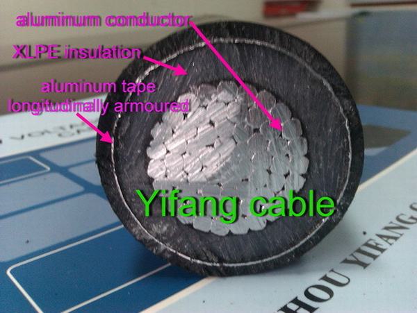 Chine 
                                 33kv Câble d'alimentation en cuivre avec isolation XLPE 1*240mm2                              fabrication et fournisseur