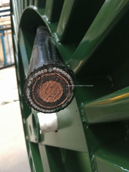China 
                                 33kv XLPE Fio de cobre com isolamento MDPE cabo de freio de bainha                              fabricação e fornecedor