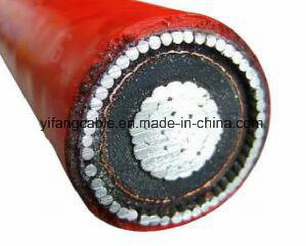 China 
                                 33kv XLPE cabo de alimentação 1x95mm2 Single Core 20kv Fio Elétrico                              fabricação e fornecedor