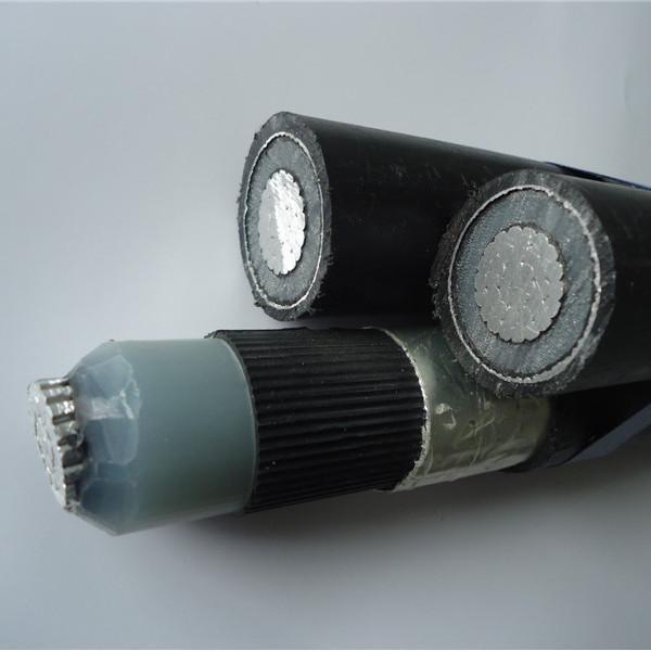 China 
                        3X1X150 3X1X240 1X400 1X630 11kV 24kV 33kV XLPE Insulated Al Direct Burial Power Cable
                      manufacture and supplier