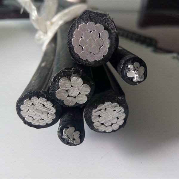 China 
                                 3 x 70+54,6+2 x 16 mm2 Al XLPE isoliertes Kabel – ABC-Kabel                              Herstellung und Lieferant