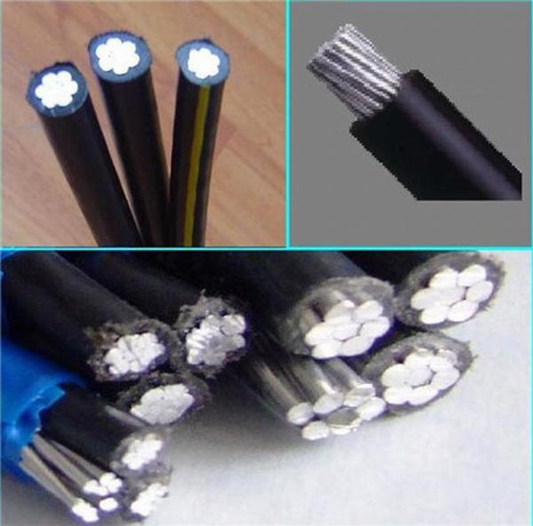 China 
                        4*16mm 4*25mm 4*50mm Aluminium ABC Cable
                      manufacture and supplier