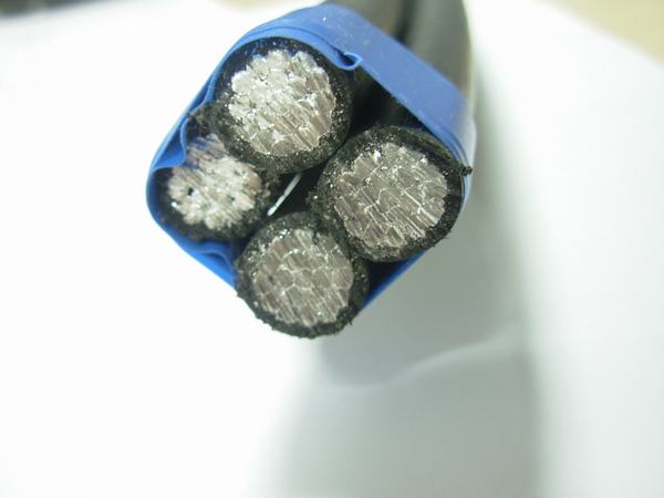 China 
                        4*25mm2 Aerial Bundle Cable Four Core 0.6/1kv
                      manufacture and supplier