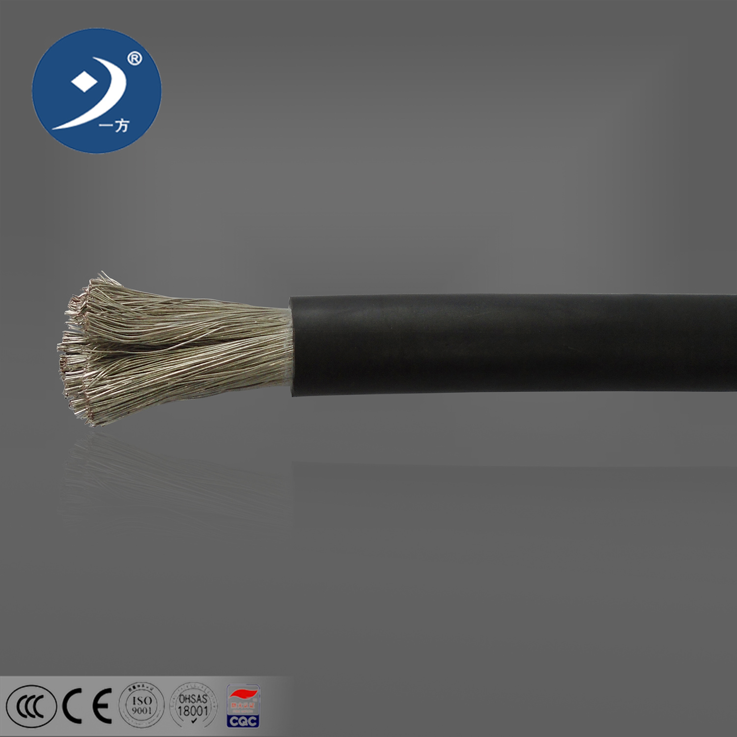 
                40AWG 35mm2 50 mm2 70 mm2 95 mm2 Flexible PVC Welding Cable
            