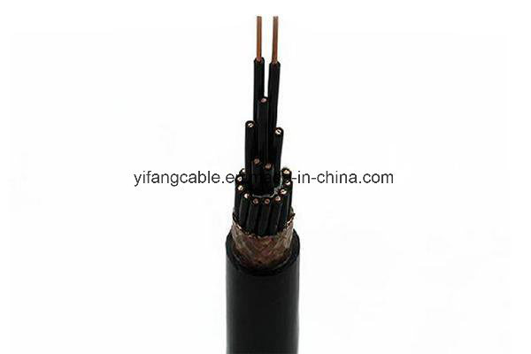 
                450/750V~0.6/1kv multi-coeur basse tension du câble de commande de blindés de bandes de cuivre (XLPE isolée)
            