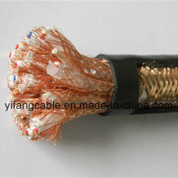 China 
                        450/750V Copper Core, Copper Wire Braided Shielded Control Cable
                      manufacture and supplier