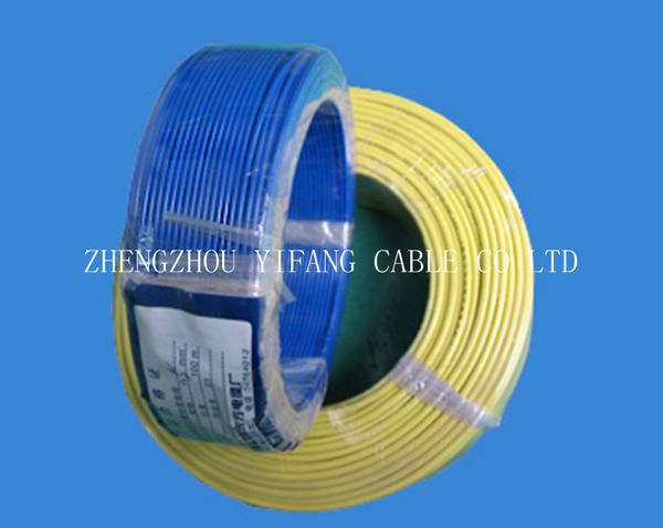 Китай 
                                 450/750V медных материалов 1,5 мм 2,5 мм 4 мм 6 мм 10мм провода с изоляцией из ПВХ                              производитель и поставщик