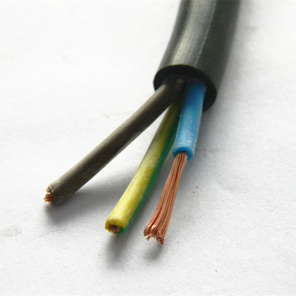 
                450/750V de cobre de aislamiento de PVC flexible Cable Eléctrico Revestimiento de PVC 10 mm cuadrados Precio Cable de cobre
            