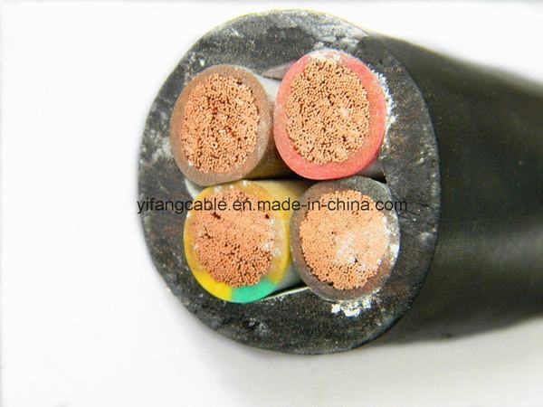China 
                        450/750V H07rn-F 3G 1.5mm Rubber Flexible Cable
                      manufacture and supplier