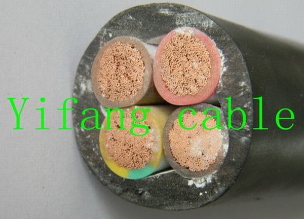 China 
                        450/750V H07rn-F Rubber Insulation Cable
                      manufacture and supplier