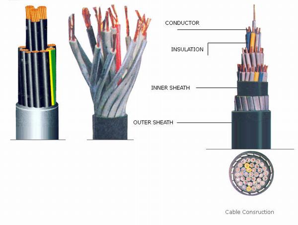 Cina 
                                 450/750V Instrument Control Cable, Shielded                              produzione e fornitore