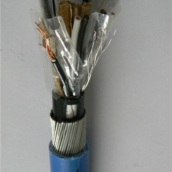 
                                 4X2x1,5mm2 Multi paires est os de l'écran isolé swa retardateur de flamme blindé Oversheath Câble PVC Instrument                            