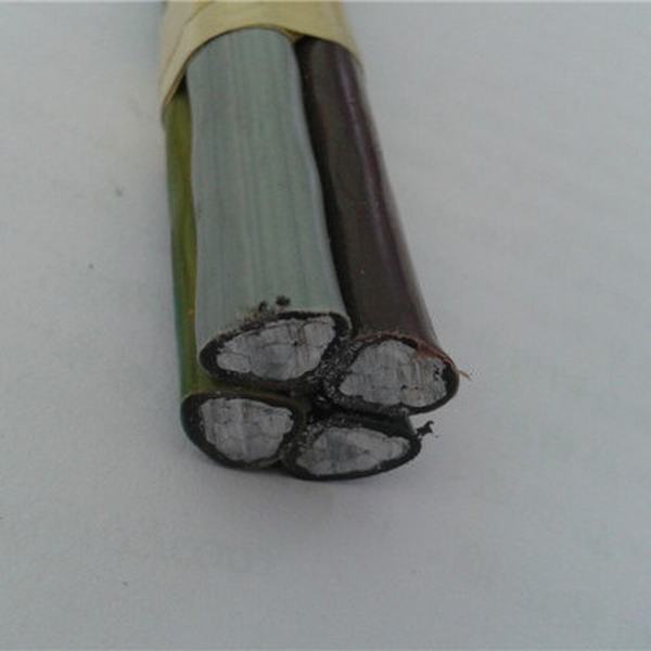 China 
                        4core 25mm2 Al XLPE PVC Unarmour Cable with Rated 600/1000V
                      manufacture and supplier