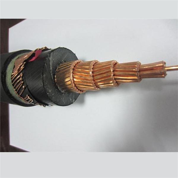 
                                 5-35Кв среднего напряжения подземных кабелей питания 630мм2 XLPE изолированный кабель                            