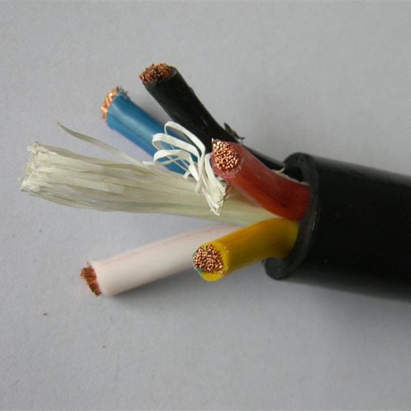 China 
                        5 Core Soft Anneal Copper PVC Insulated Flexible Electric Cable H05VV-F 500V Cables
                      manufacture and supplier