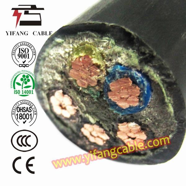 China 
                        5 X 150mm2 XLPE Insulated Wire Power Cable 5 Core Cable
                      manufacture and supplier