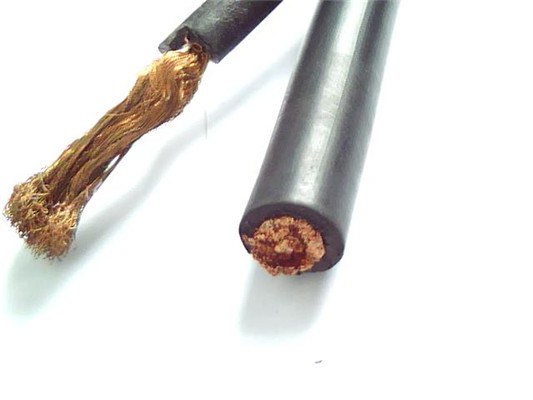 China 
                50mm2 70mm2 Flexible Copper Rubber Welding Cable
              manufacture and supplier