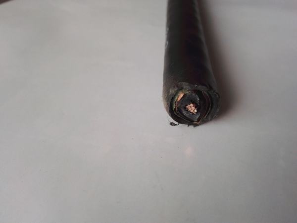 China 
                        5kv 1X6mm2 Cu/XLPE/PVC Airway Primary Cable
                      manufacture and supplier