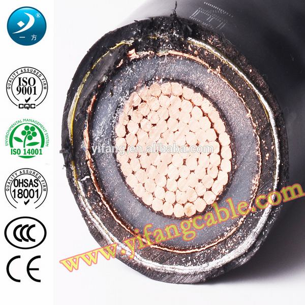 China 
                                 6/10kv XLPE Cable de alimentación aislado                              fabricante y proveedor