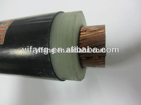 China 
                                 6/6, 6/10kv Single Core Copper XLPE Insulated Power Cable 95 mm2                              Herstellung und Lieferant