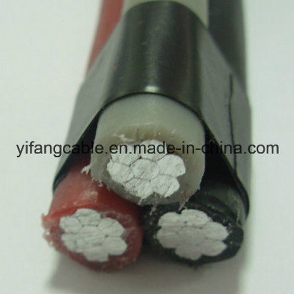 China 
                        6.6kv Mv ABC Aluminium African Cable 3 Core with Steel Catenary
                      manufacture and supplier