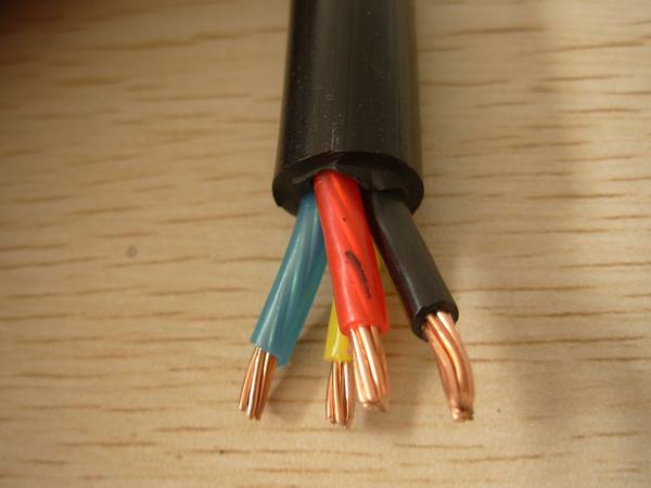 China 
                        600/1000V 4 Core 16sqmm Copper Conductor Armoured Power Cable
                      manufacture and supplier