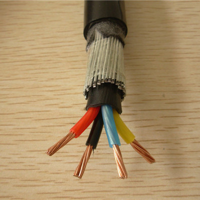 
                        600/1000V 4X2.5mm2 Stranded Copper Conductor XLPE Insulated Armour Cable
                    