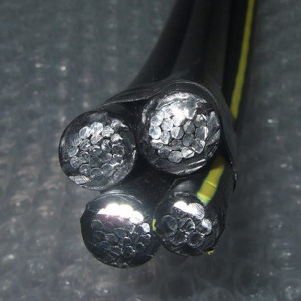 China 
                        600/1000V Aluminum Alloy Conductor XLPE Insulated ABC Cable
                      manufacture and supplier