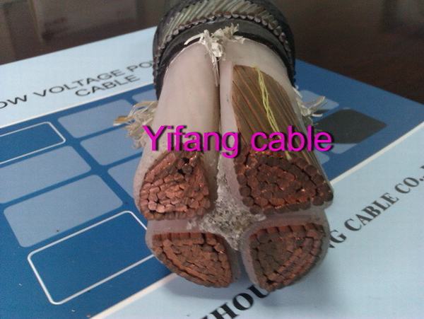 China 
                        600/1000V Copper/Aluminum Conductor XLPE Insulation Power Cable
                      manufacture and supplier