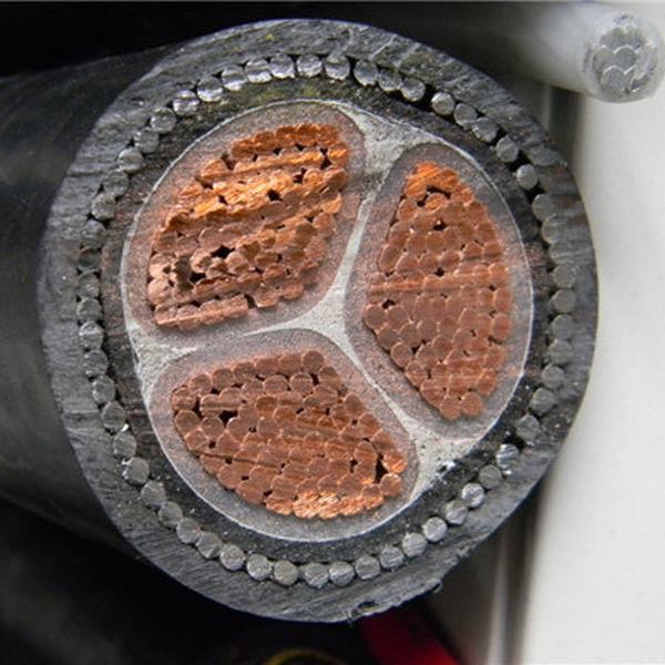 China 
                        600/1000V Cu/XLPE/PVC/ Swa/PVC Power Cable 3X150mm2
                      manufacture and supplier