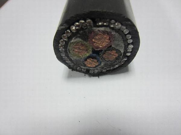 China 
                        600/1000V Cu/XLPE/PVC/ Swa/PVC Power Cable 4X4mm2
                      manufacture and supplier