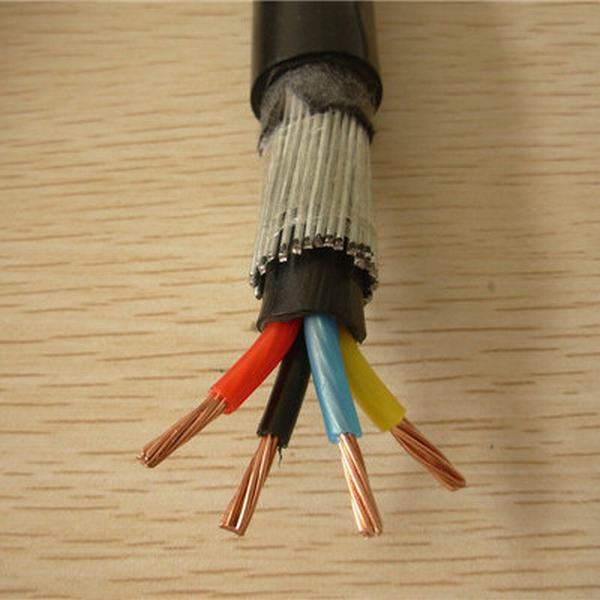 China 
                        600/1000V Stranded Copper Conductor XLPE Insulated Armour Cable
                      manufacture and supplier