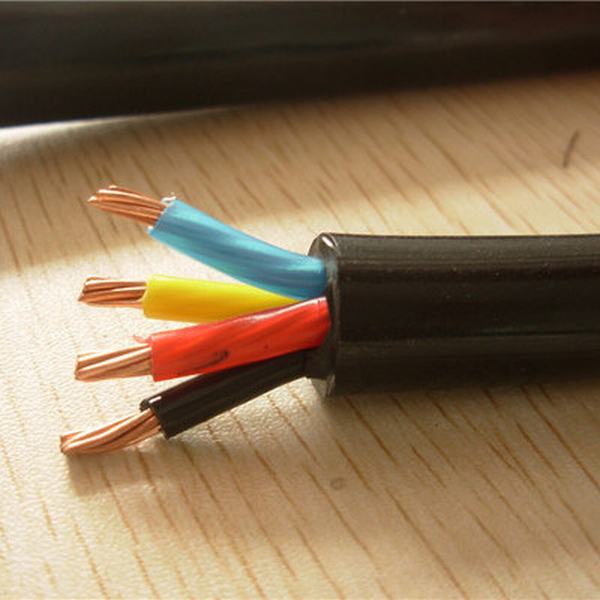
                                 Câble d'alimentation 600/1000V Vvg Cu/PVC/Câble PVC de câble en cuivre PVC                            
