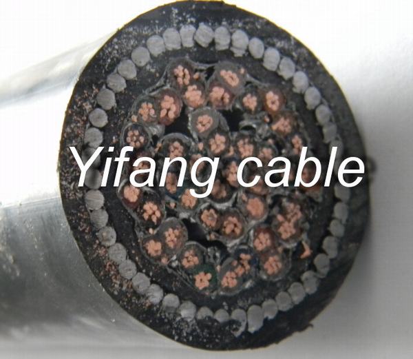 China 
                                 600/1000V XLPE isolamento de cabos de instrumentação Anti-Termites resistente a chamas                              fabricação e fornecedor