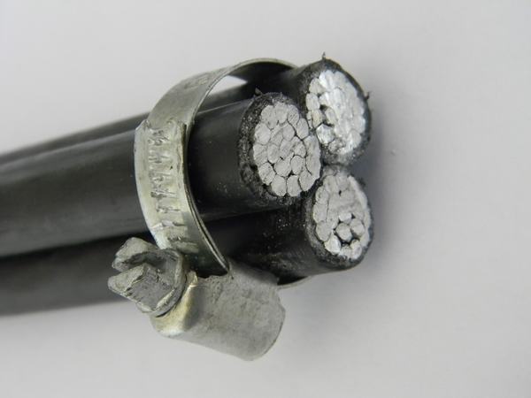 600V AAC Conductor Triplex Service Drop Cable with PE or XLPE Insulation