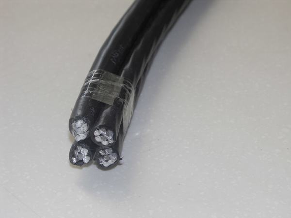 
                                 Servicio de aluminio de 600V Cable secundario caída de la distribución Triplex /Dúplex/Quadruplex Ud/Cable Urd                            