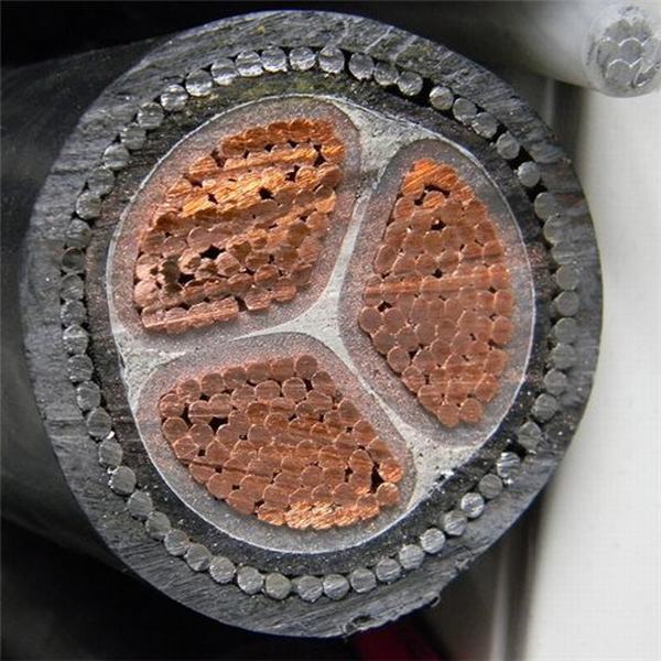 China 
                        600V Copper Conductor XLPE Insulation Armoured Power Cable
                      manufacture and supplier