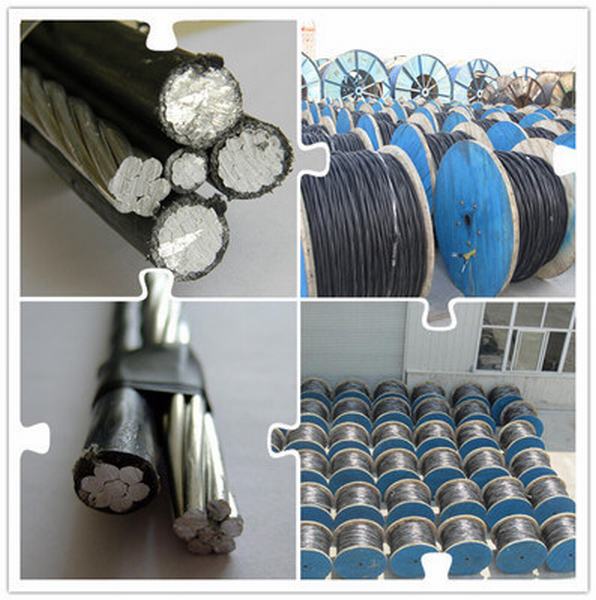 Китай 
                                 600V дуплекс алюминиевых проводников кабеля ABC                              производитель и поставщик