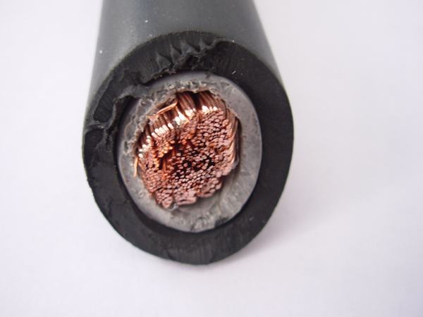 China 
                        600V Flexible Copper Rubber Insulated Welding Cable
                      manufacture and supplier
