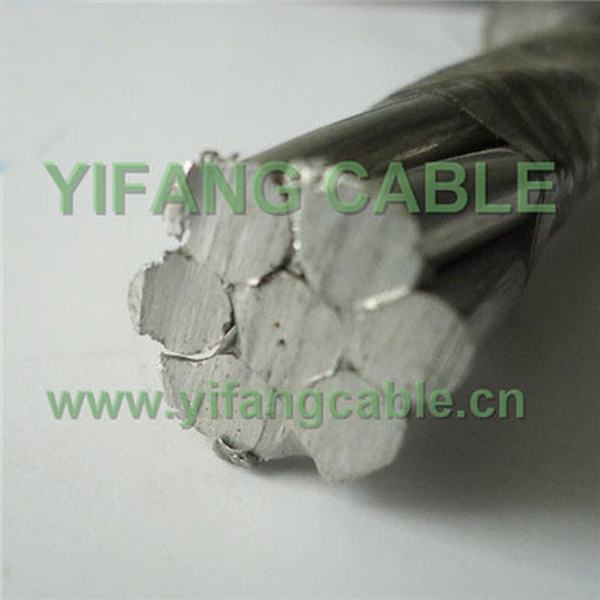 China 
                        6201 Bare Aluminum Alloy Conductor AAAC 6AWG Astmb399 7/1.68mm
                      manufacture and supplier