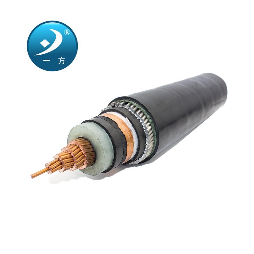 6kv 630mm2 XLPE Insulated Steel Wire Armored Underground Power Cable