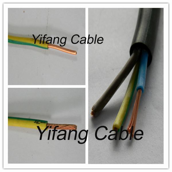 China 
                                 6mm2 Cu/PVC Casa cable de alambre, cable de PVC                              fabricante y proveedor