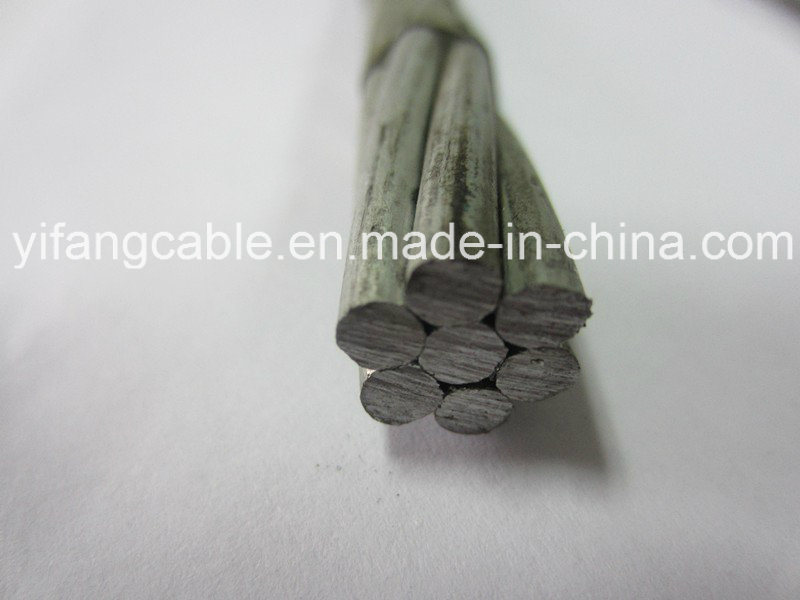 Chine 
                7/8′ , 7/12′ , 7/14′ fil de suspension/fil d′acier galvanisé
              fabrication et fournisseur