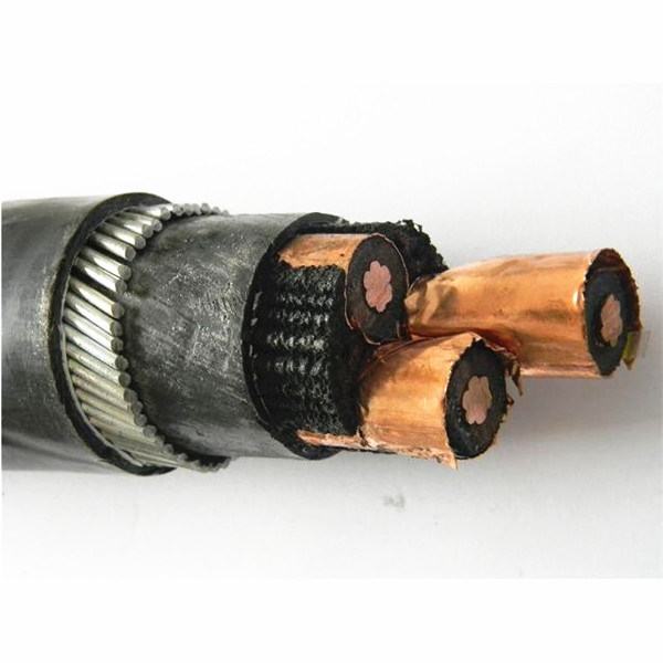 Китай 
                                 Кв 8.7/15Swa бронированных кабель Cu/XLPE/PVC/SWA/PVC МВ кабели                              производитель и поставщик
