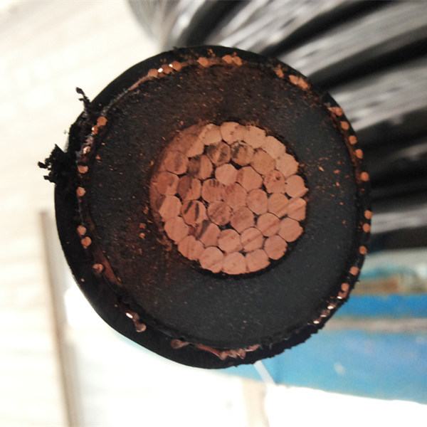 
                                 8.7/15kv condutores de cobre XLPE isolamento N2xsy cabo de alimentação com fio de cobre e cobre a tela de fita                            