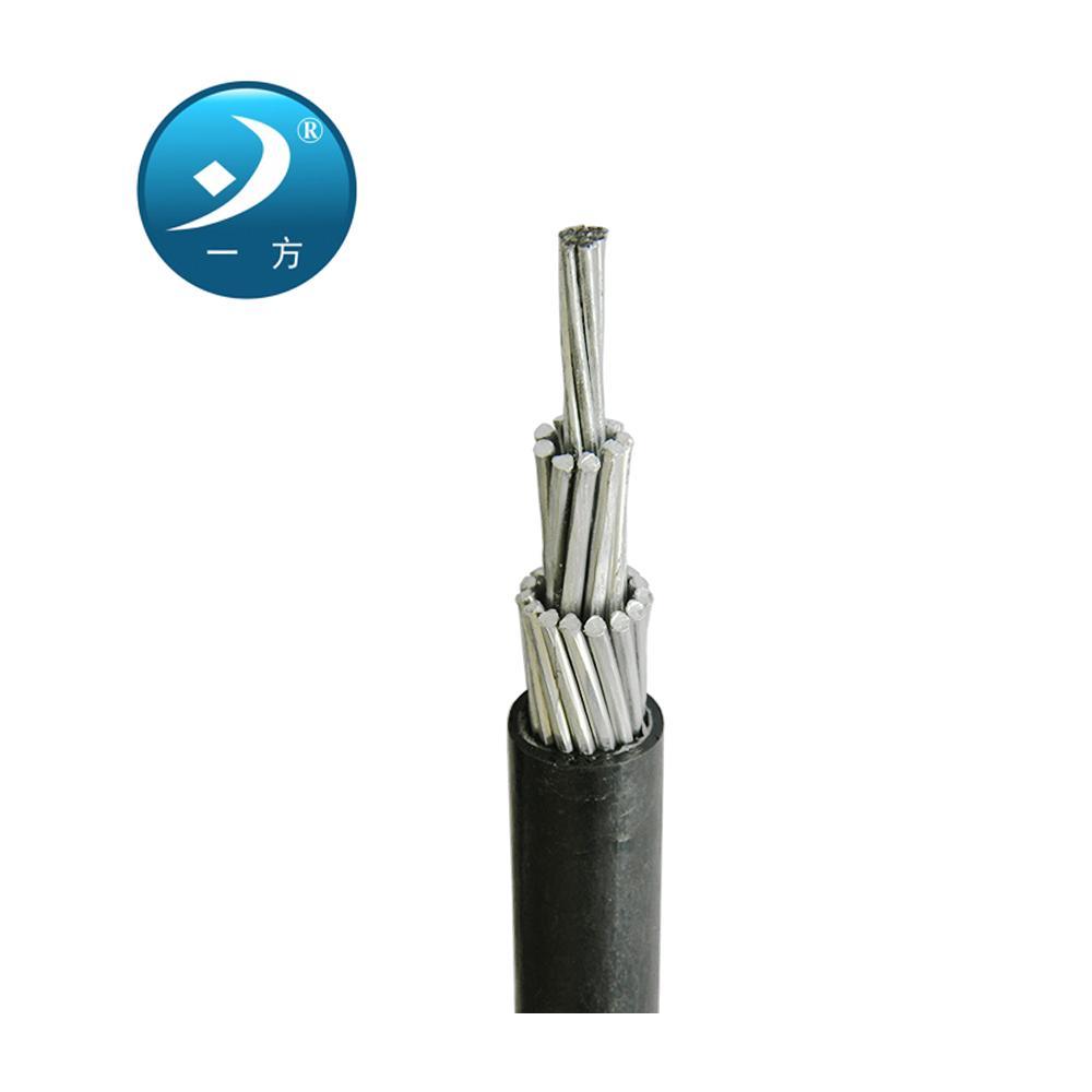 ABC Cable 0.6/1kv 3X25+50mm2 Pre-Assembled Cable 4X16 mm2 Alu; NFC 33 209 Aluminum Overhead Cable
