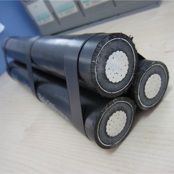 China 
                                 Einkerniges Aluminum/XLPE/HDPE Kabel des ABC-Kabel-12kv 35kv - Beutel-Kabel                              Herstellung und Lieferant