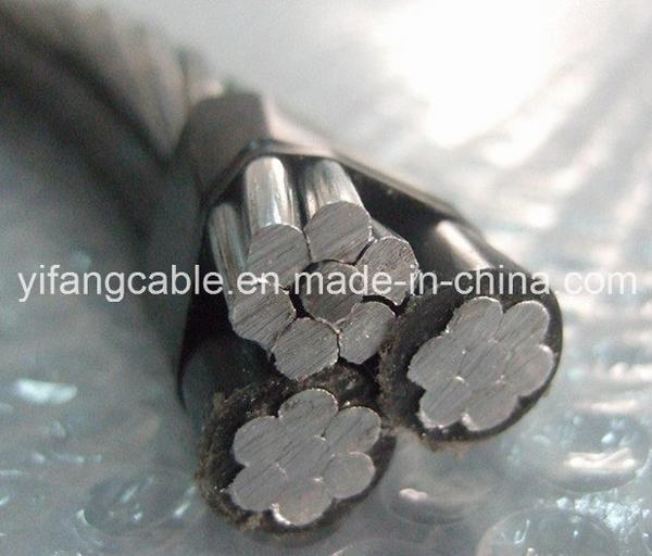 China 
                                 ABC Triplex Cable desnudo ACSR Cable conductor de neutro                              fabricante y proveedor